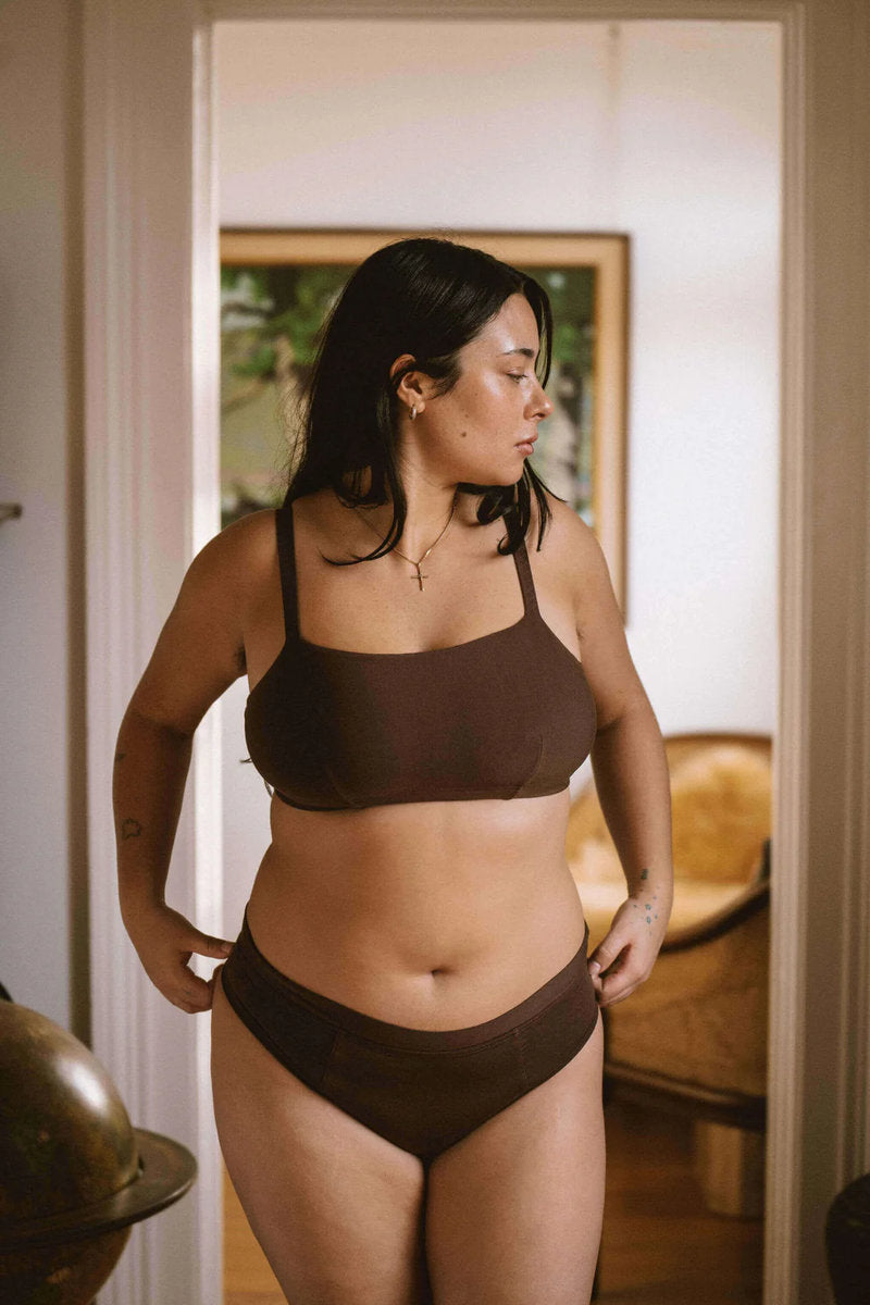 Thong - Brown - BRN