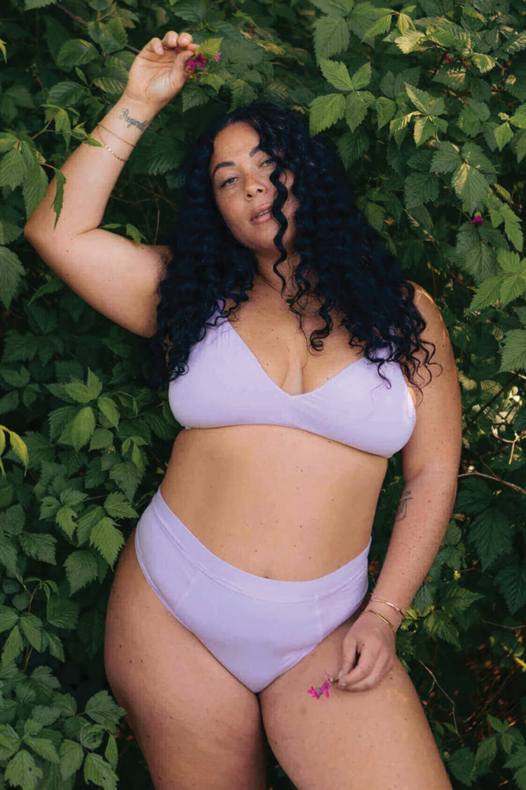 Thong - Lilac - LIL