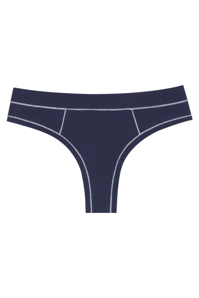 Thong - Navy/White - NWT