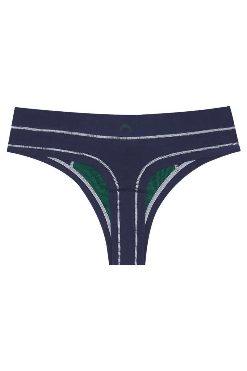 Thong - Navy/White - NWT