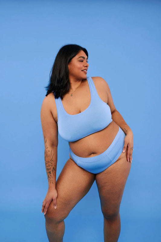 Thong - Sky Blue - SKY