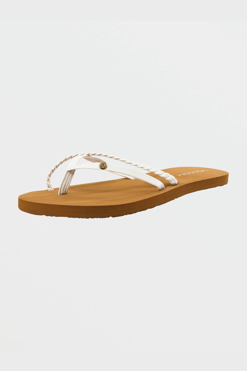 Thrills II Sandals - White