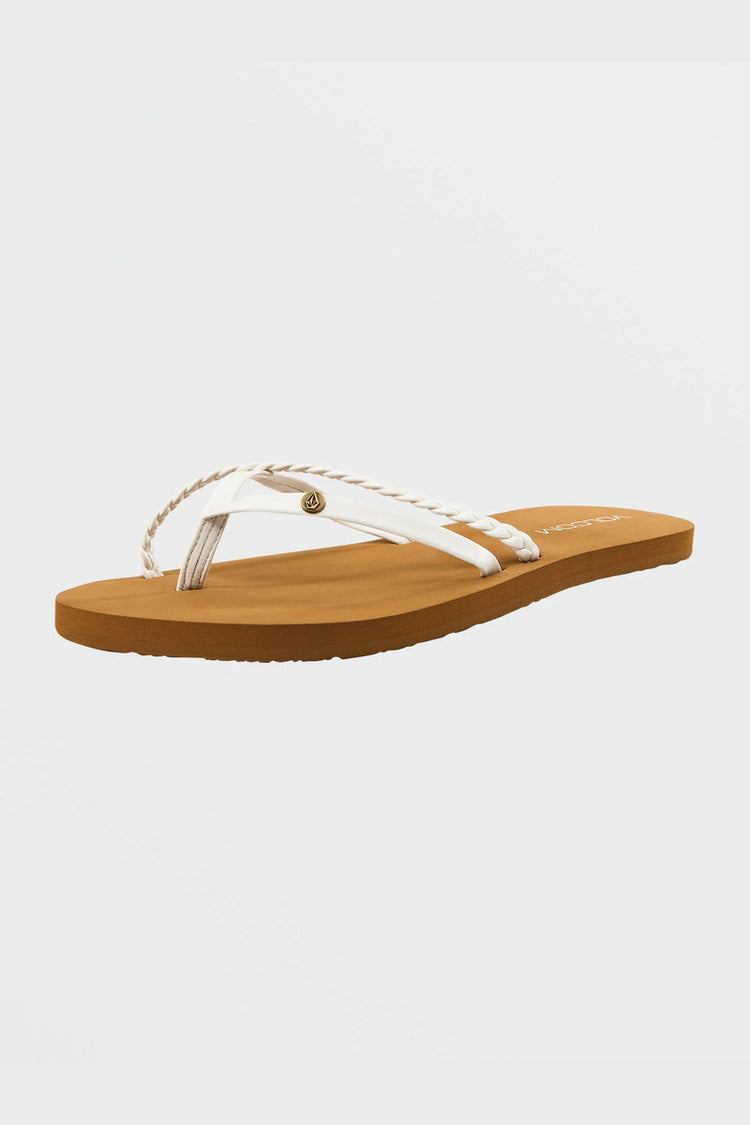 Thrills II Sandals - White