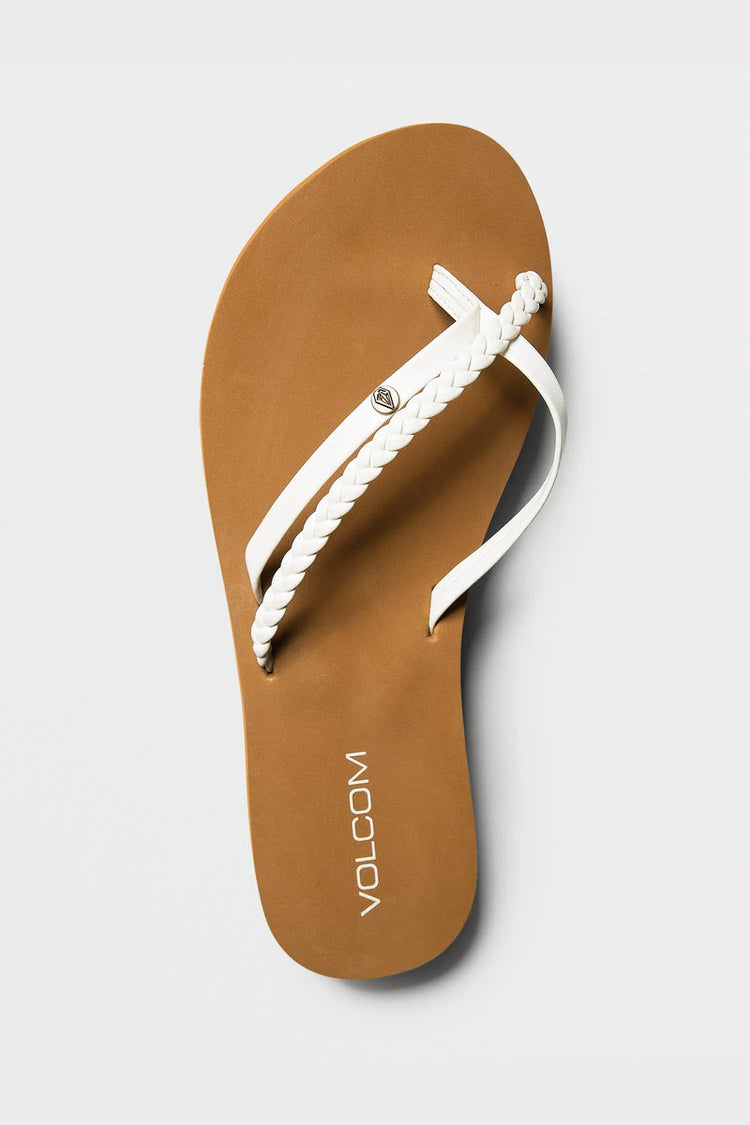 Thrills II Sandals - White