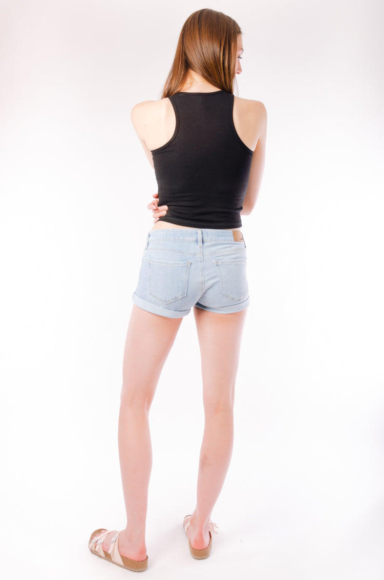 Tiara Denim Shorts - LBL