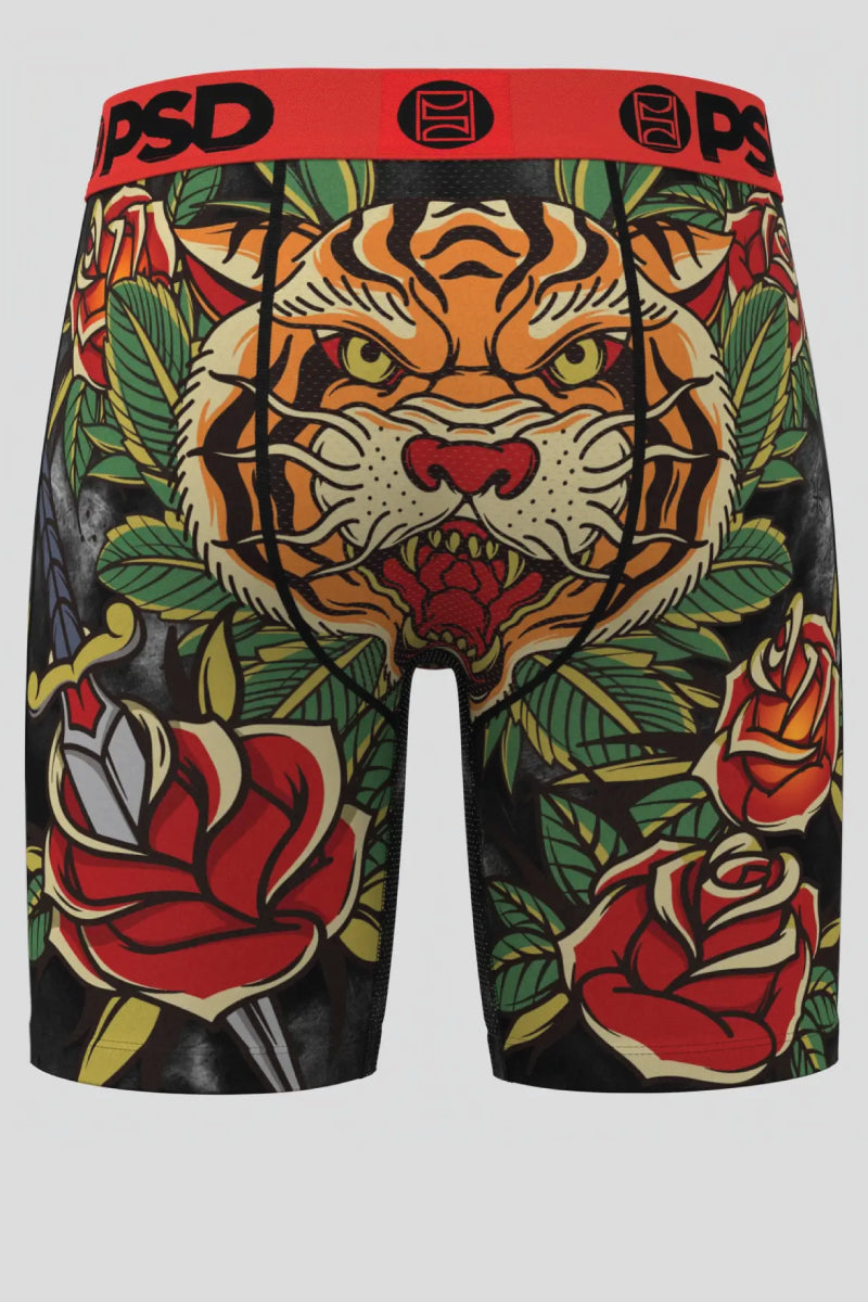 Tiger Strength Boxer Brief - MUL