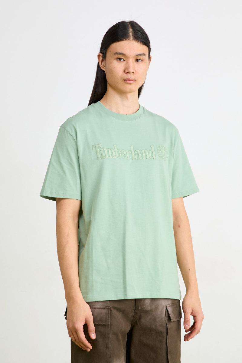 Tonal Embroidery Tee - GBY