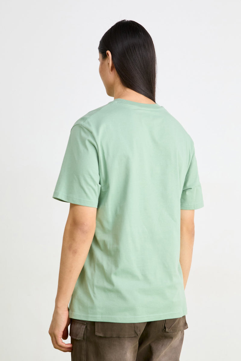 Tonal Embroidery Tee - GBY
