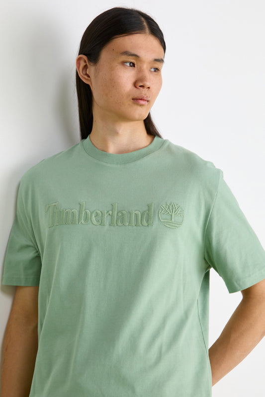Tonal Embroidery Tee - GBY