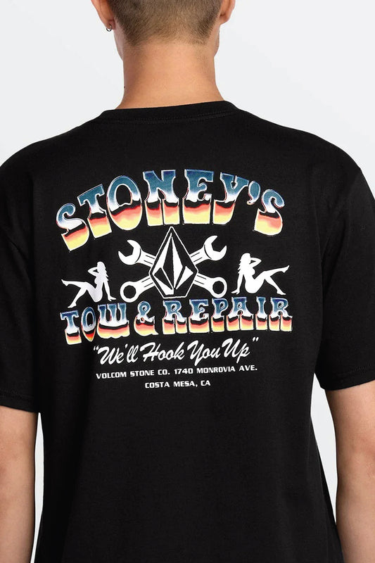 Tow Tee - BLK