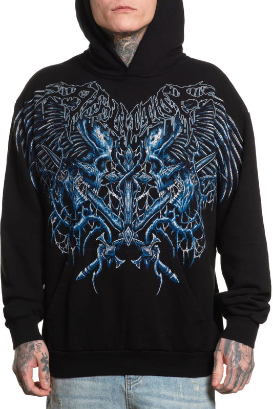 Toxic Wrath Pullover Hoodie - BLK
