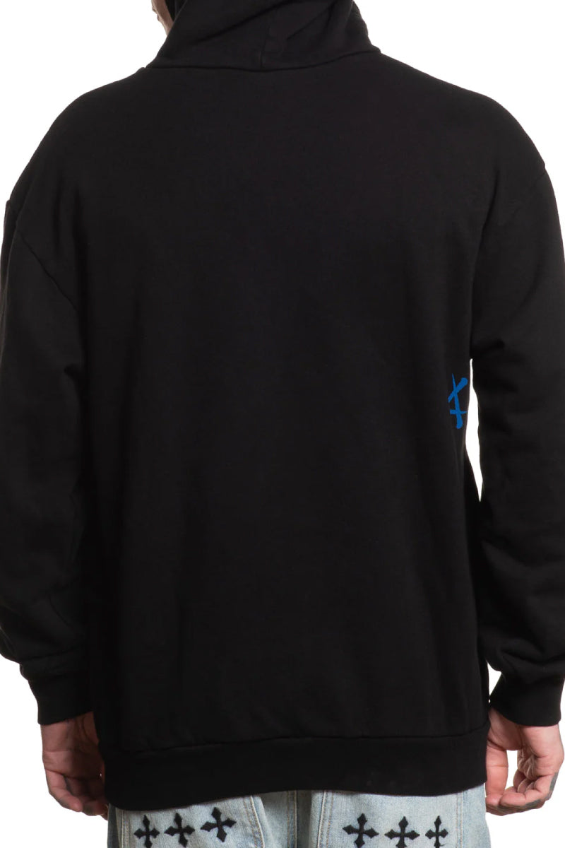 Toxic Wrath Pullover Hoodie - BLK