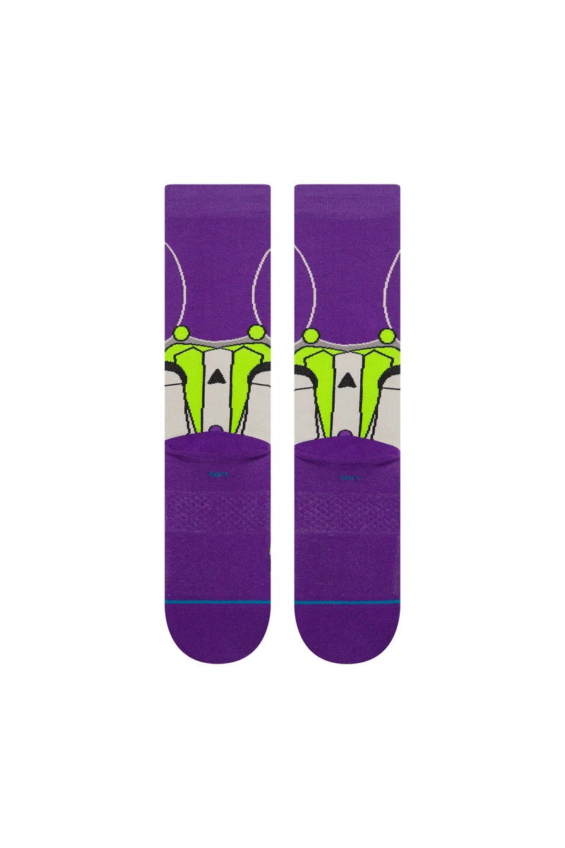 Toy Story x Stance Buzz Crew Sock - PUR
