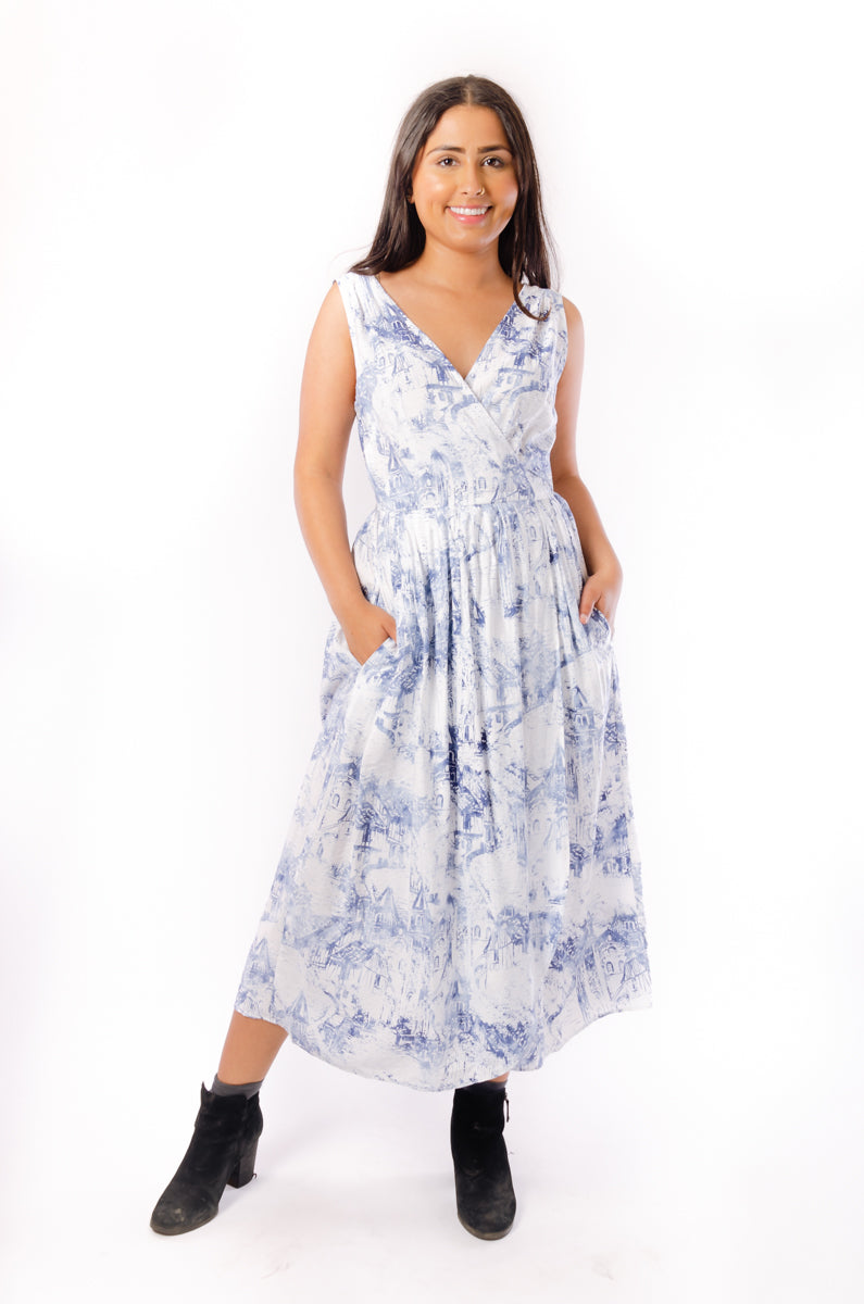Traditions Wrap Dress