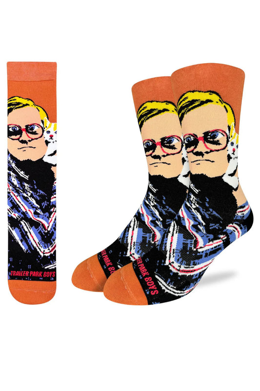 Trailer Park Boys Bubbles' Kitties Sock - MUL