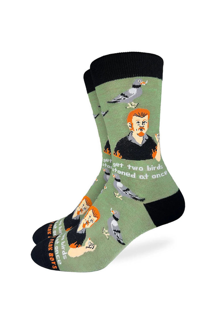 Trailer Park Boys -  Ricky Stoned Socks - GRN
