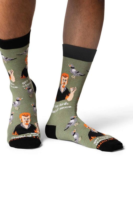 Trailer Park Boys -  Ricky Stoned Socks - GRN