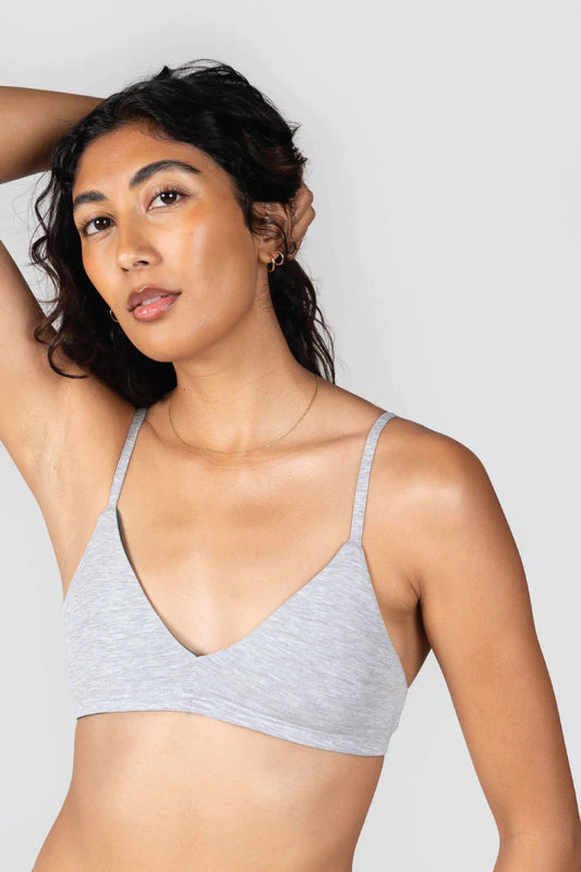 Triangle Bra - Grey - GRY