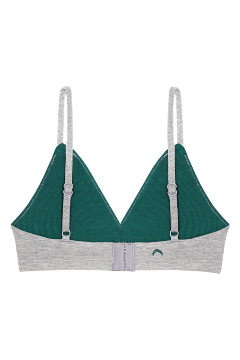 Triangle Bra - Grey - GRY