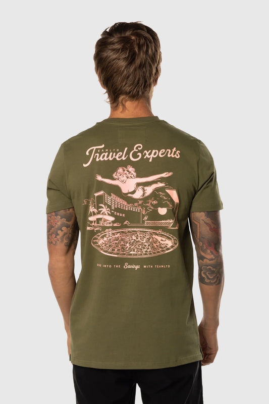 Travel Experts Tee - OLV