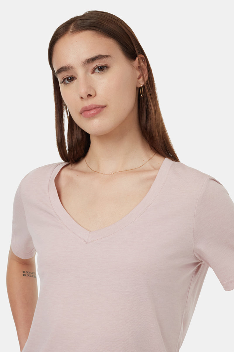 TENTREE Women's TreeBlend V-Neck Tee | Below The Belt – Below The Belt ...