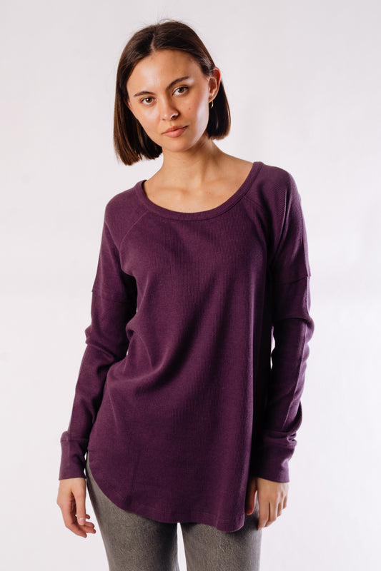 TreeWaffle Crew Longsleeve - MPL