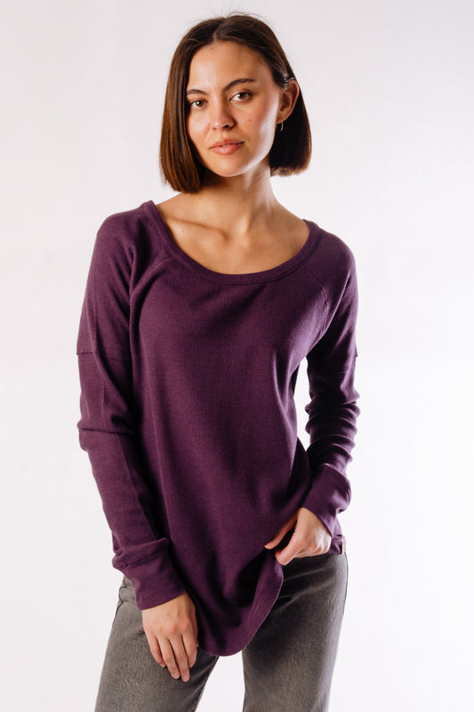 TreeWaffle Crew Longsleeve - MPL