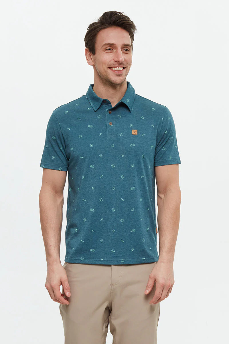 Treeblend Astir Polo Tee - JAS