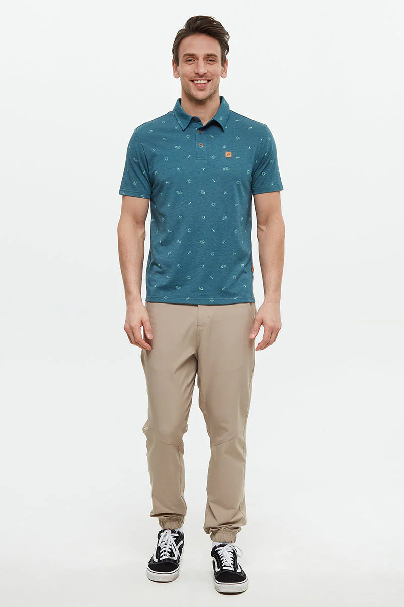 Treeblend Astir Polo Tee - JAS