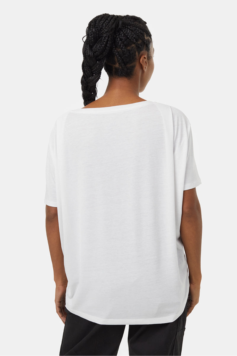 TreeBlend Hi-Lo Tee - WHT
