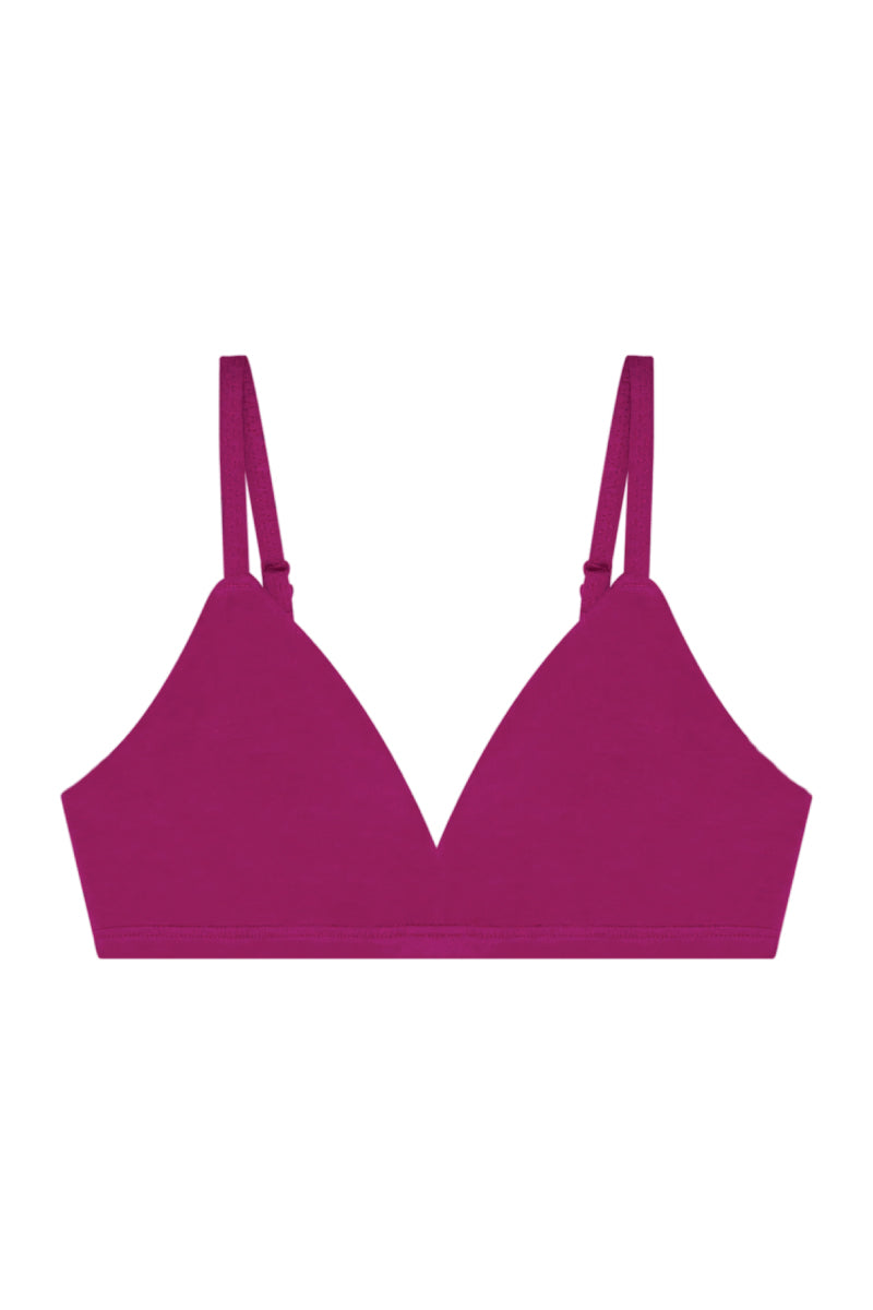 Triangle Bra - Berry - BRY