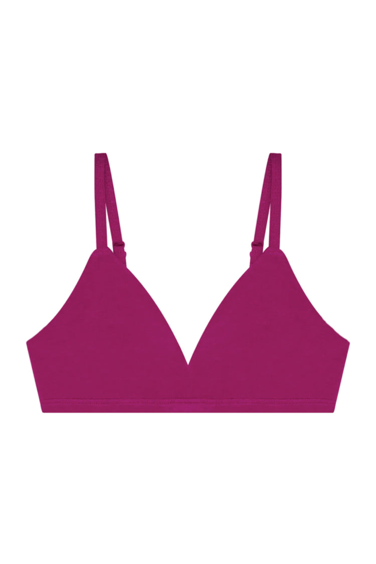 Triangle Bra - Berry - BRY