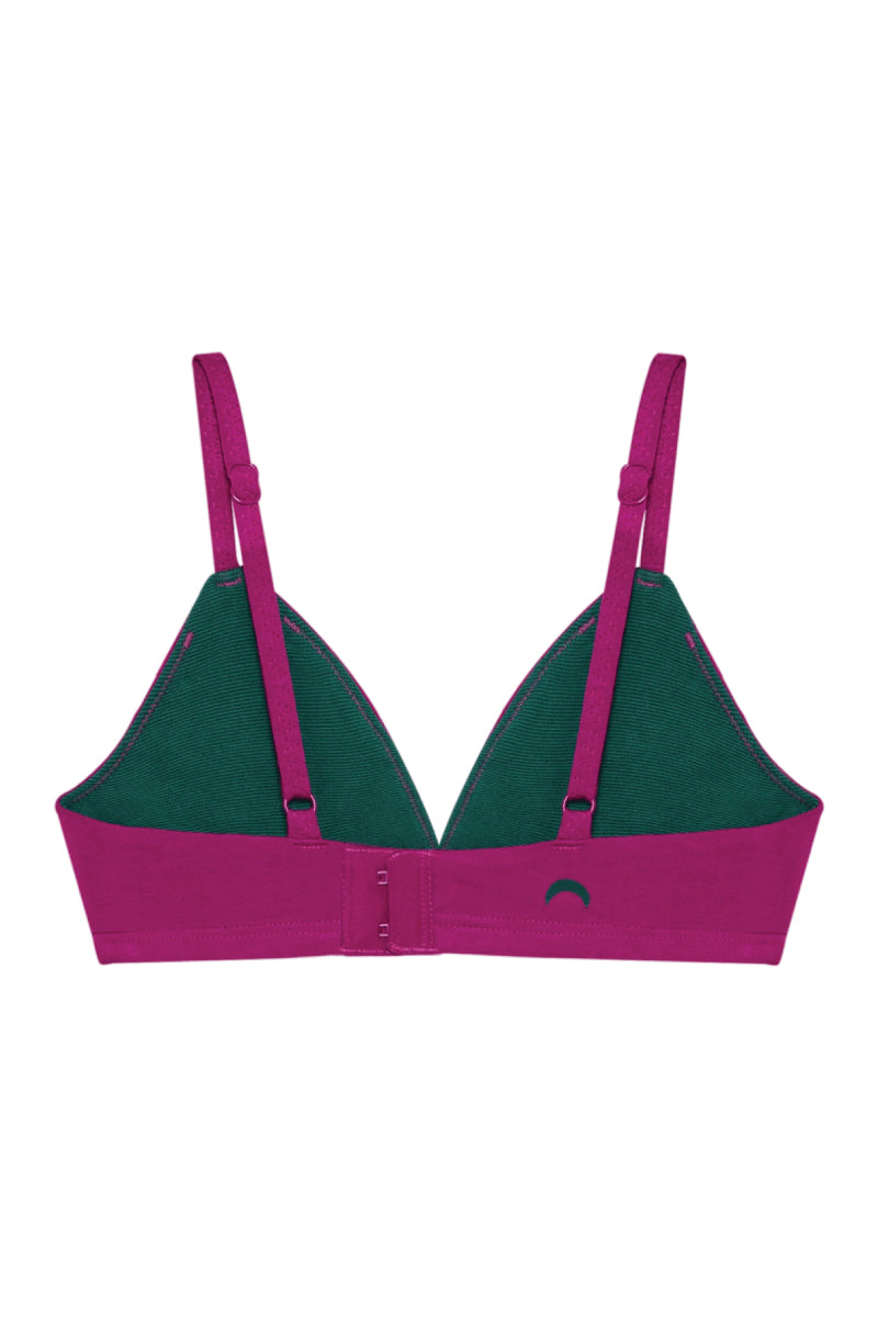 Triangle Bra - Berry - BRY