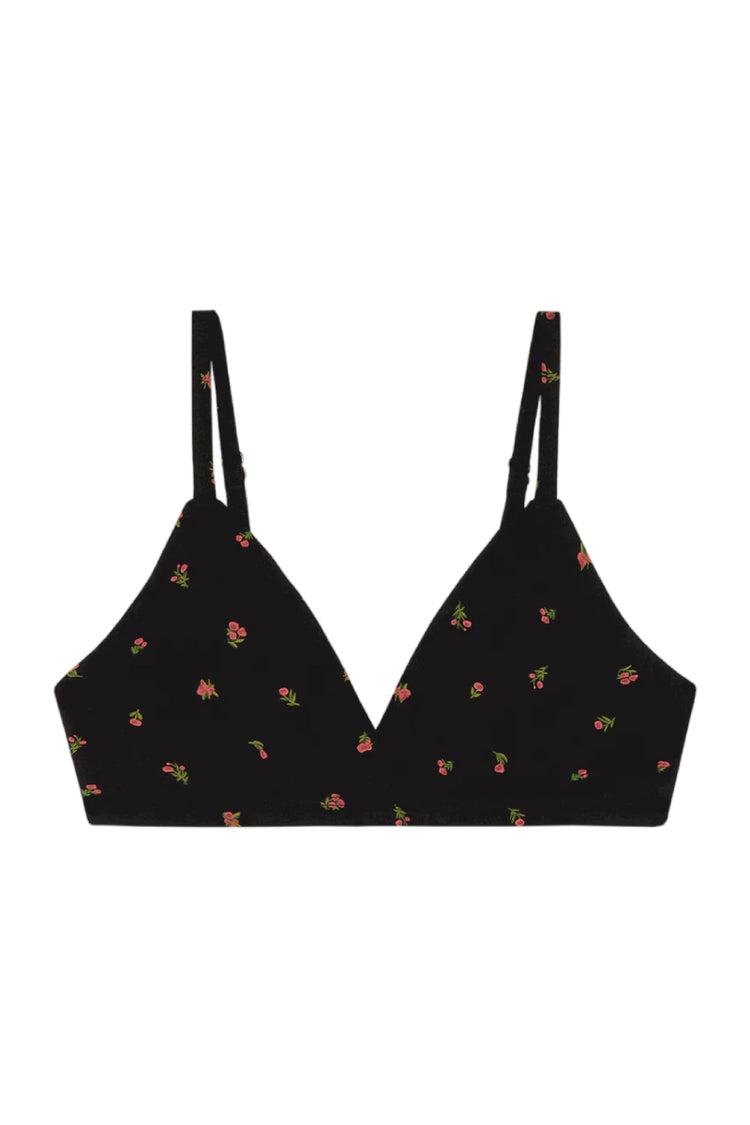 Triangle Bra - Midnight Rose - MNR