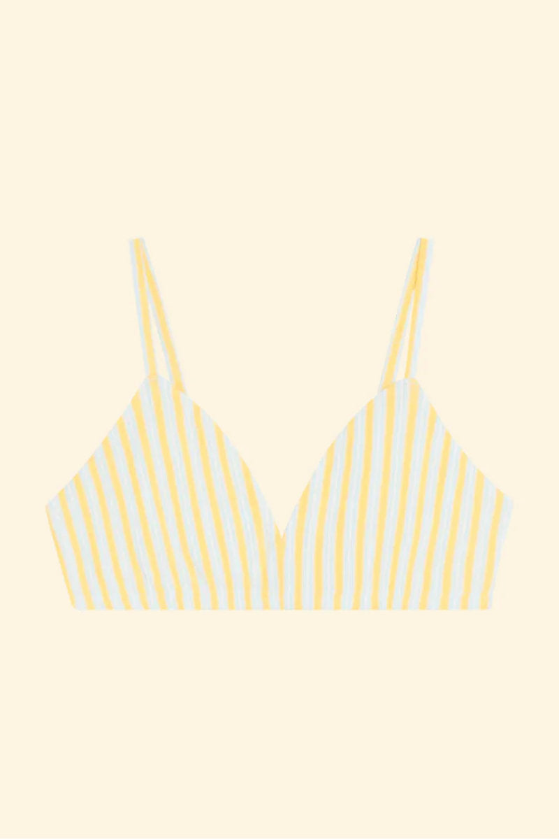 Triangle Bra - Riviera Stripe - RIV