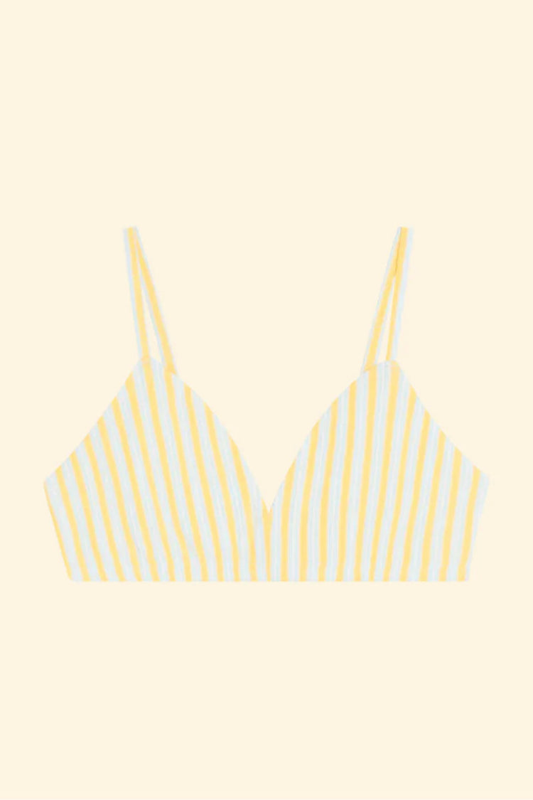 Triangle Bra - Riviera Stripe - RIV