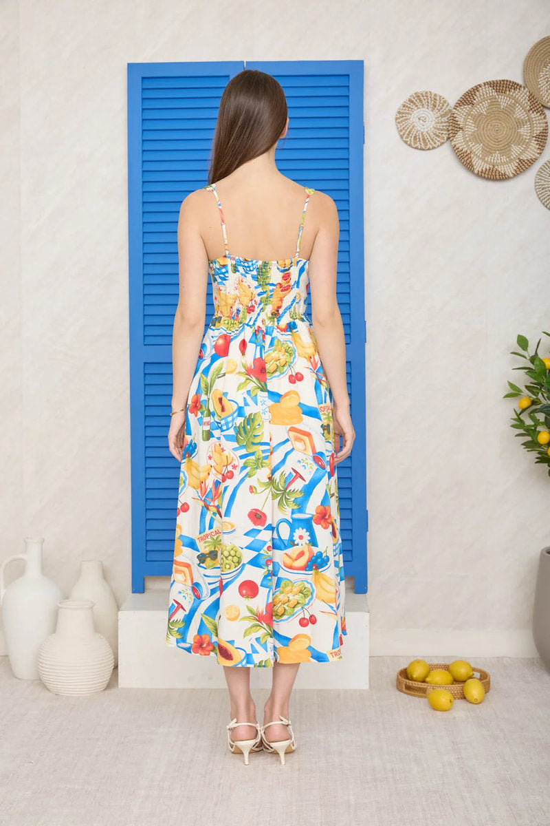 Tropic Picnic Dress - CRM