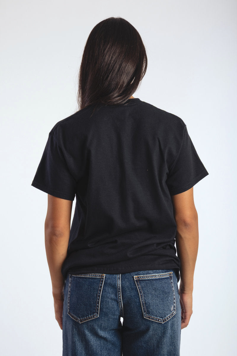True North Moose Tee - BLK
