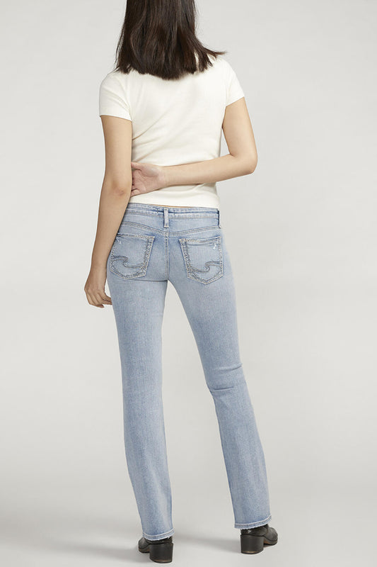 Tuesday Low Rise Slim Bootcut Jeans - 33