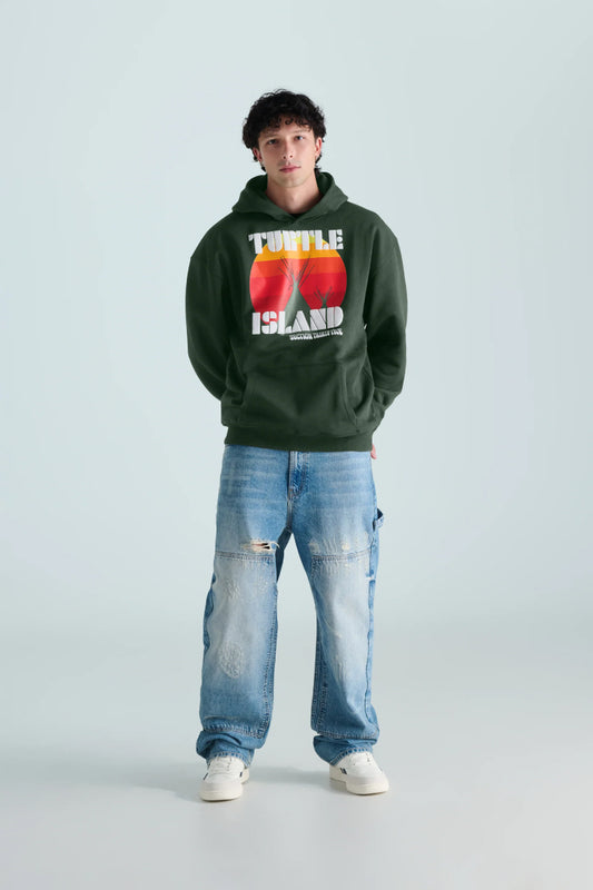 Turtle Island Hoodie - GRN