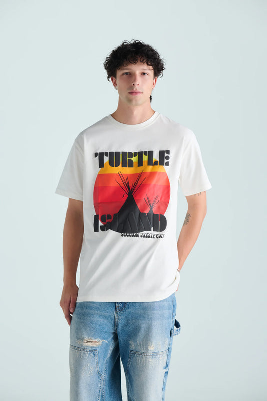 Turtle Island Tee - CRM