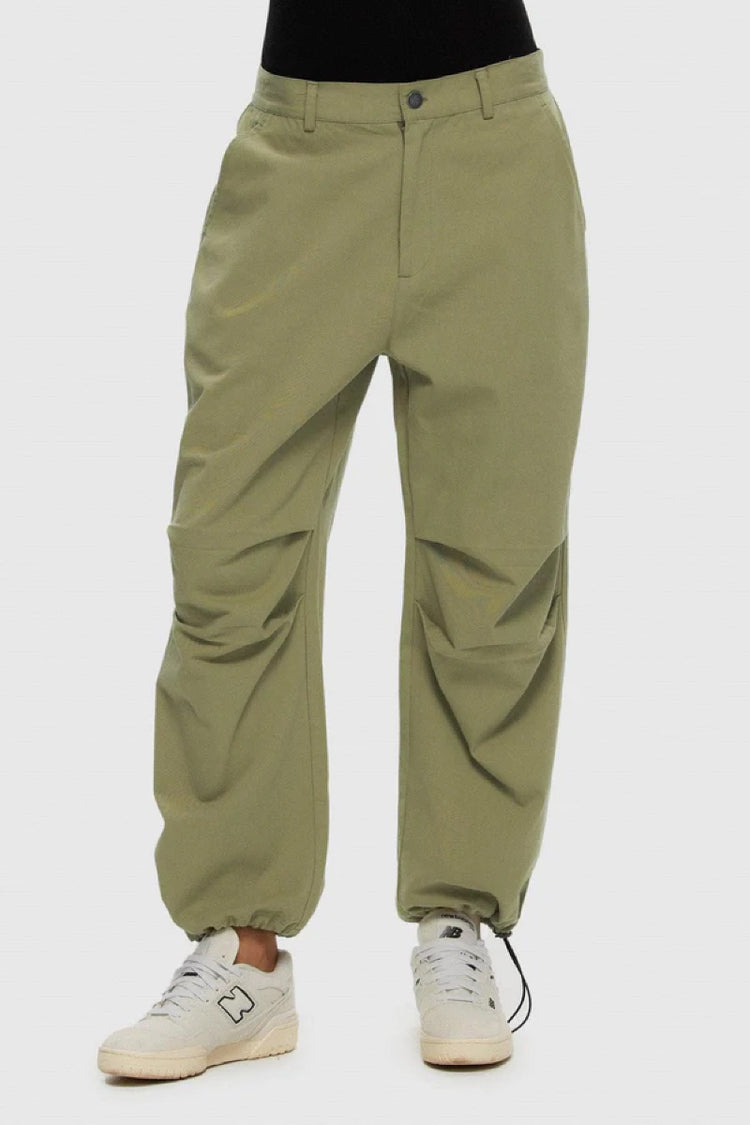 Twill Parachute Joggers - OLV