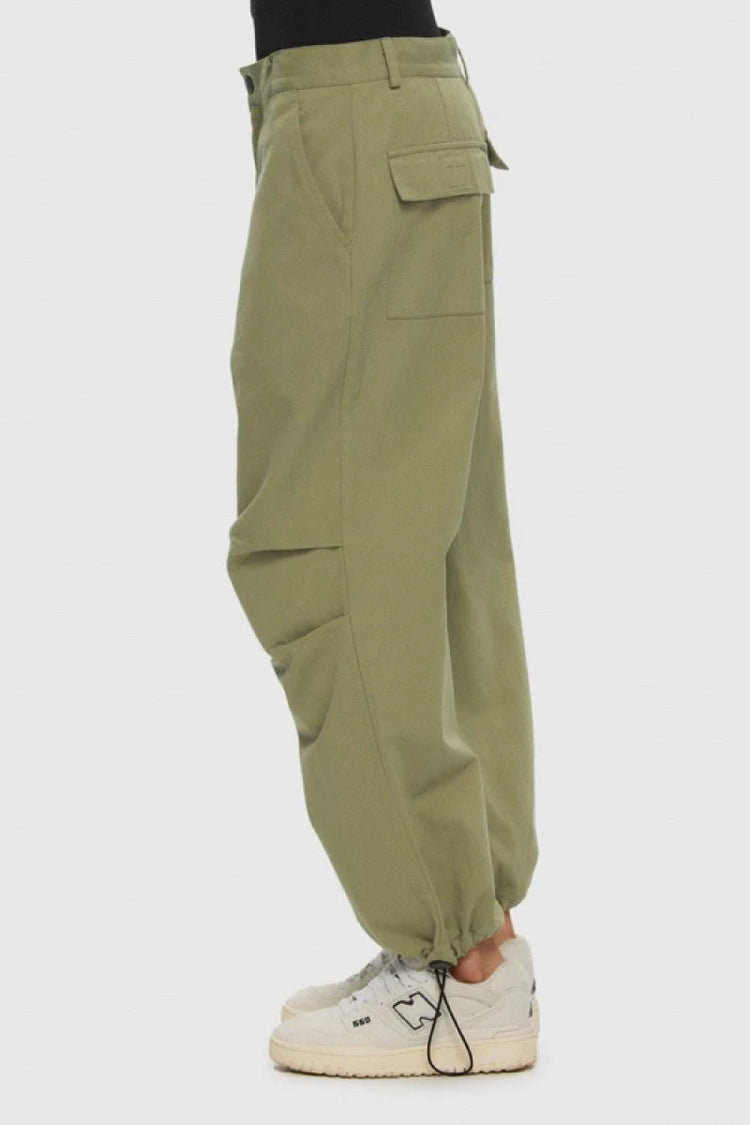 Twill Parachute Joggers - OLV