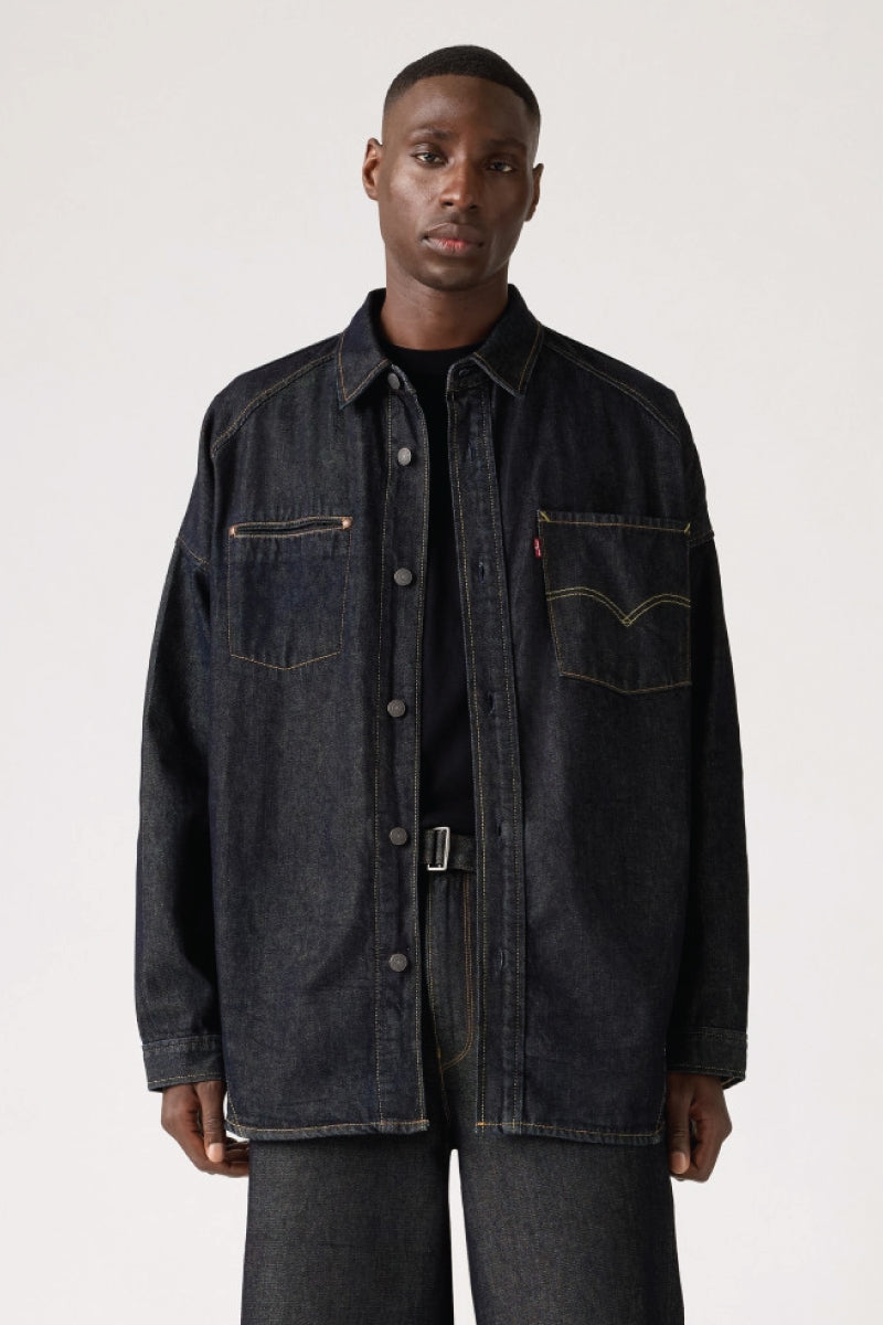 Levis Men's Twist Shacket | Below The Belt – Below The Belt Store