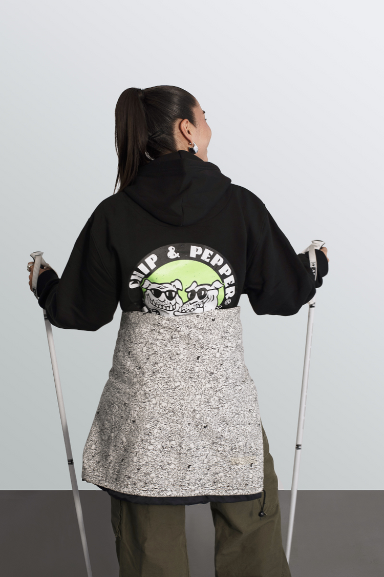 Unisex Acid Drop Hoodie  - GRN