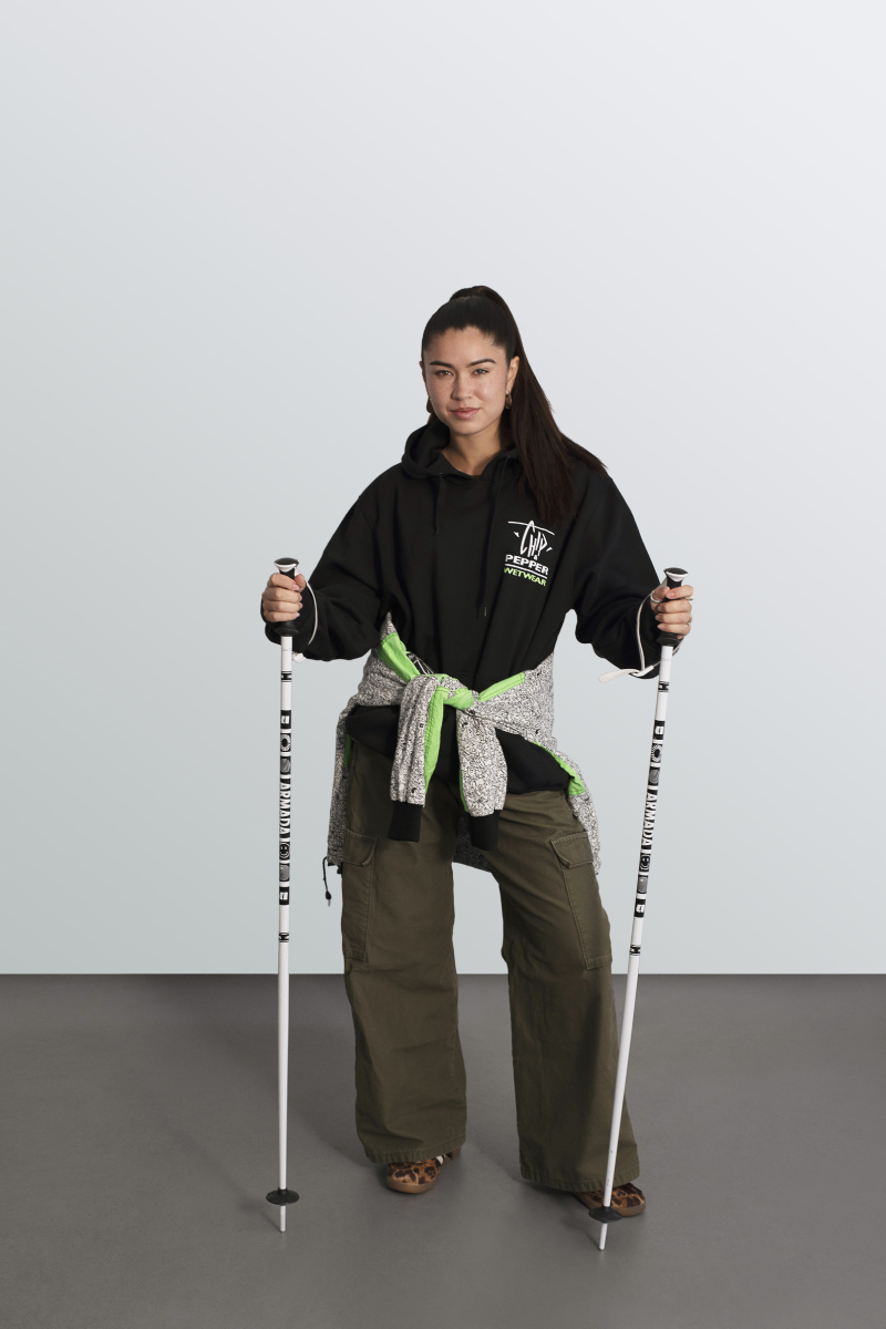 Unisex Acid Drop Hoodie  - GRN