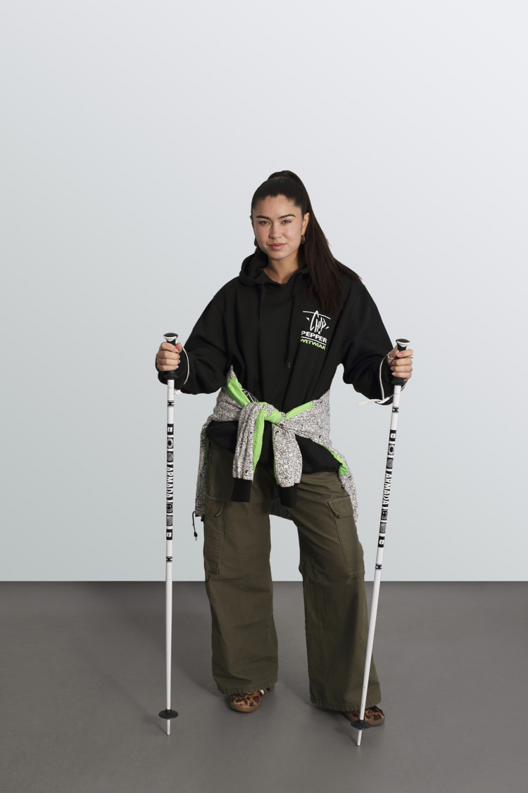 Unisex Acid Drop Hoodie  - GRN