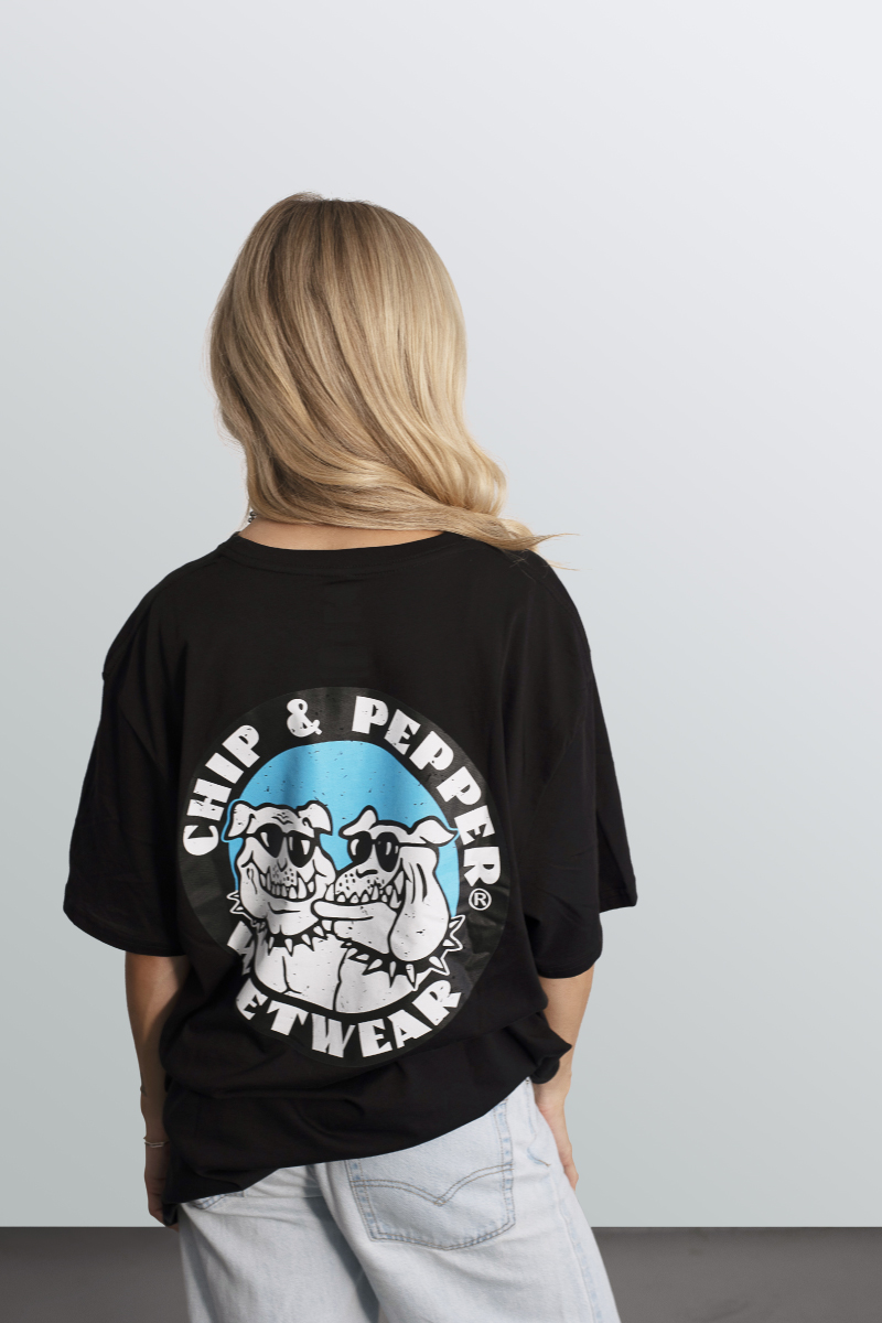 Unisex Acid Drop Tee - BLU