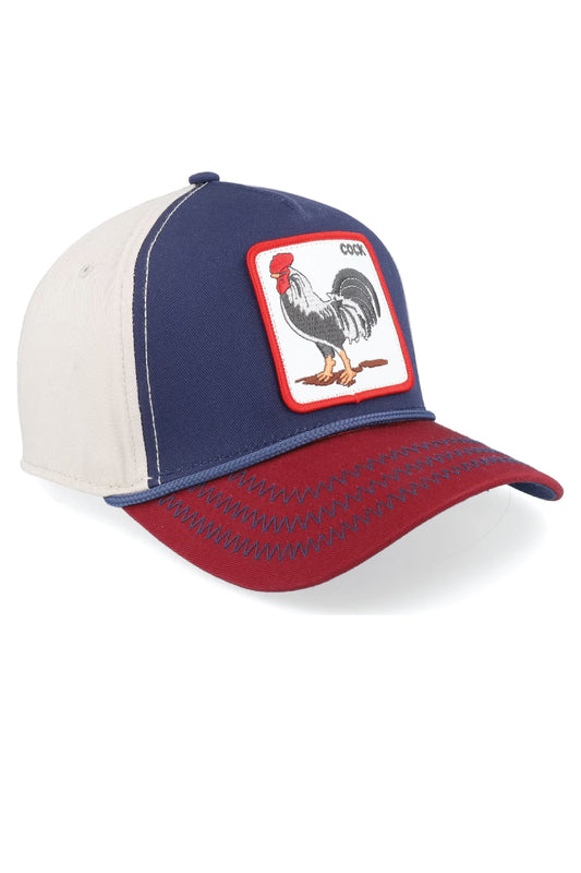 Unisex All American Rooster 100 Hat - NVY
