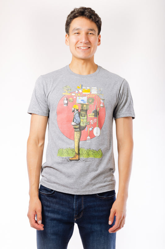 Unisex Backpacking Tee - HGR